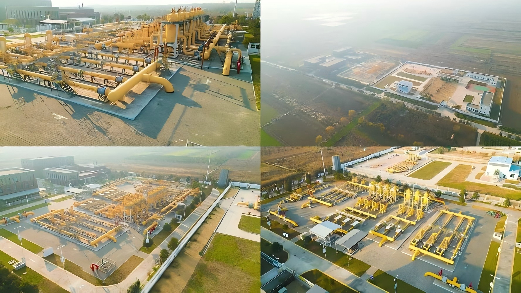 滨州天然气管道建设工程银高分输站扩建项目水土保持方案