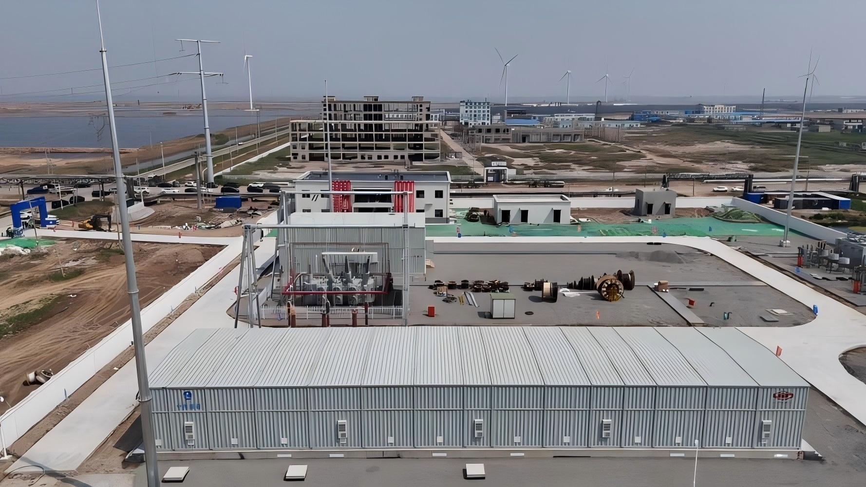 新拓新能源200MW光伏发电项目（EPC）水保方案、监理、监测、验收