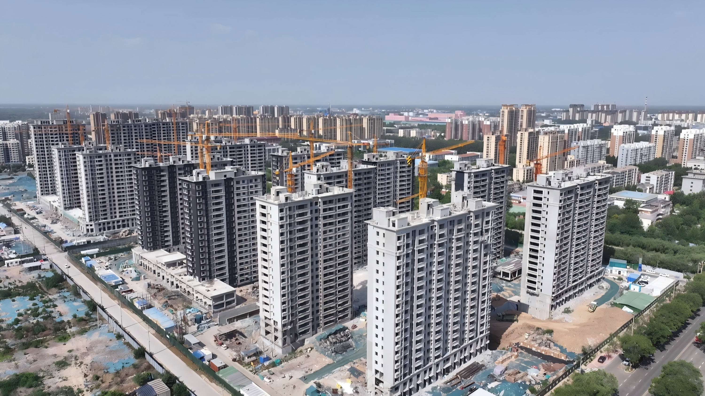 冠县代屯片区一期、代屯片区城乡一体化及三里片区城乡一体化水土保持方案编制、过程监测服务
